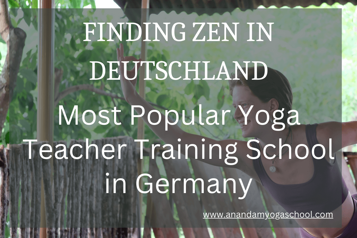 Most Popular Yoga Teacher Training School in Germany